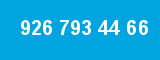 926 793 44 66